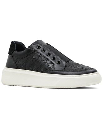 Donald J Pliner Mikkosp Leather Sneaker