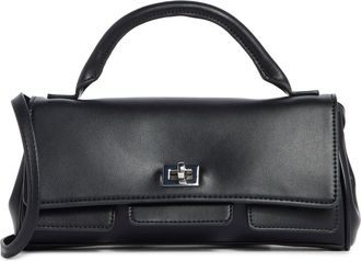 Melie Bianco Stevie Top Handle Handbag in Black at Nordstrom Rack