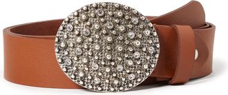 MGM Womens Belt, Brown - Braun (cognac 4), 105 cm