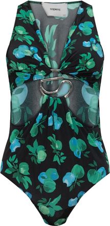 Coperni Body a fiori - Verde