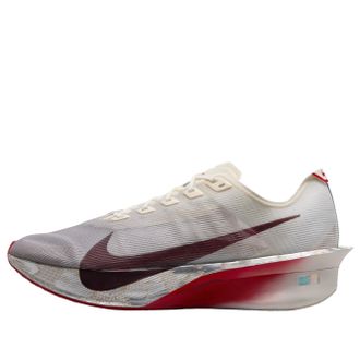 Nike ZoomX Vaporfly 4 Sail University Red IR0078-100