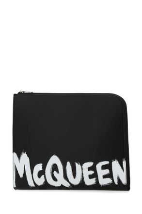 Alexander McQueen 6094811nt5b 1070 Blackwhite Extra-Accessori Accessory
