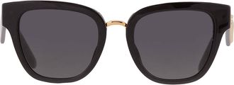 Dolce & Gabbana Dark Grey Butterfly Ladies Sunglasses DG4437F 501/87 51