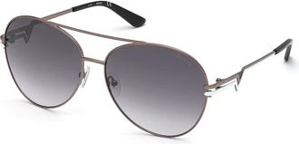 Guess GU7735 08B Womens Sunglasses Brown Size 64