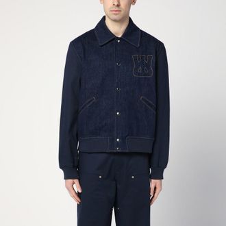Wales Bonner Echo Indigo Denim Jacket