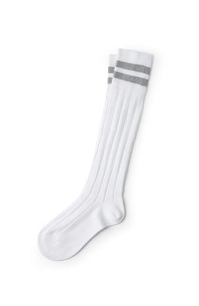 Brunello Cucinelli Knit socks in Grey at Nordstrom, Size Medium Eu