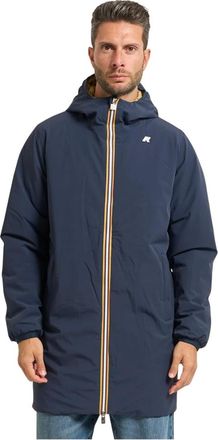 K-Way Hombre, Abrigos, Azul, Talla: M