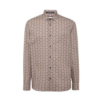 Philipp Plein Overhemden, Heren, Veelkleurig, 2Xl, Katoen, Sugar Daddy Shirt