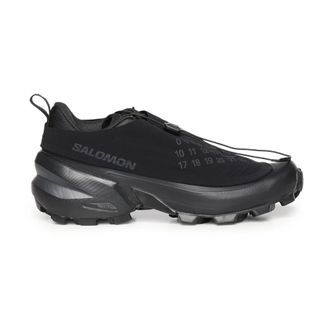 Maison Margiela Sneakers, male, Black, Size: 12 1/3 US Cross Dust