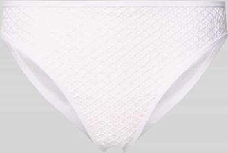 Marie Jo Marie Jo Slim Fit Bikini-Brief in Crochet-Optik Modell Taleah in Weiss, Gr&ouml;&szlig;e 36