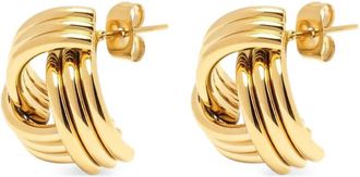 Nialaya Orecchini con decorazione - Oro