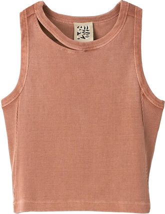 Camperlab Tanktop van biologisch katoen - Rood