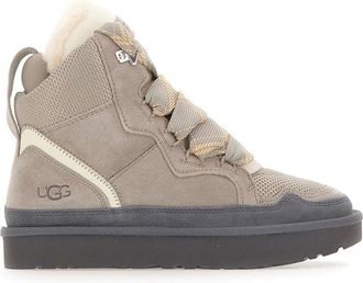 UGG Highmel Sneakers - Dames - Sneakers - Grijs - 36 EU - Wol - Schoenen