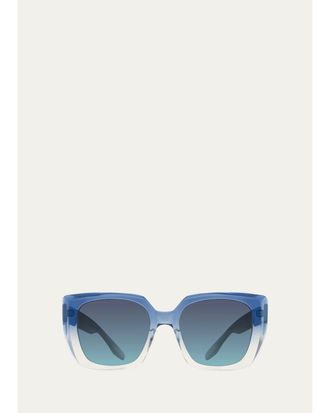 Barton Perreira Yasmeen 53MM Square Sunglasses