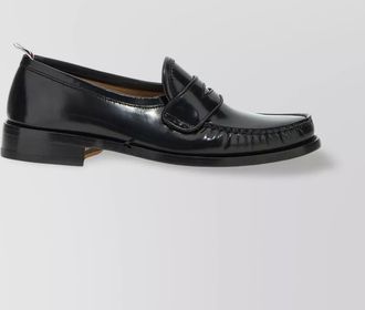 Thom Browne calf leather penny-slot loafers