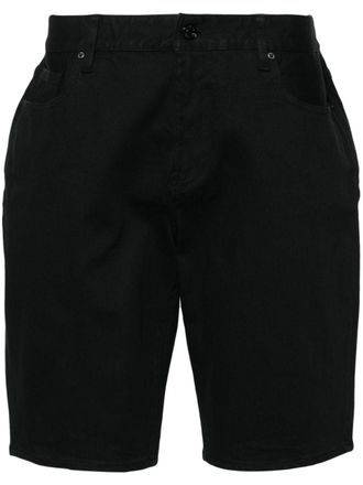 A|X Armani Exchange Shorts denim a vita media - Nero