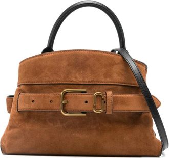 Marc Jacobs Borsa tote con fibbia - Marrone