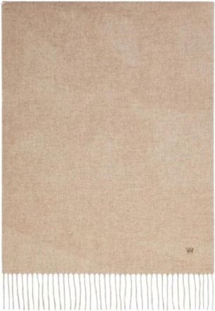Max Mara Sjaal - Dames - Wintersjaals - Beige - ONE Size - Wol - Accessoires
