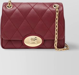 Burberry medium quilted chain strap shoulder bag