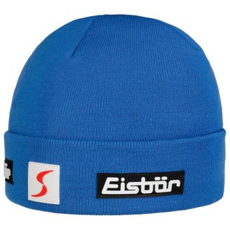 Eisb&auml;r Renan RL SP Beanie Hat with Cuff ski (One Size - Blue)