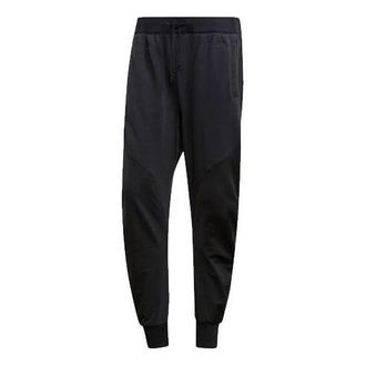 adidas originals Pt3 Sweat Pant Bundle Feet Sports Pants Black ED5797