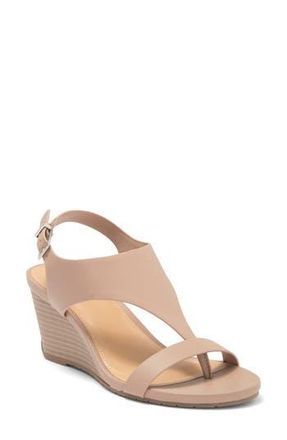 Kenneth Cole Reaction Greatly Platform Wedge Sandal in Chai at Nordstrom Rack, Size 9.5