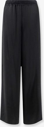 Vince Pantaloni con inserto in pizzo laterale - VINCE. - gender_Woman