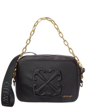 Off-white Off-White Medium Nylon & Leather Camera Bag