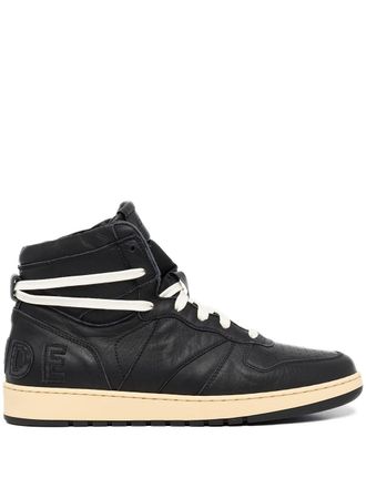 Rhude Rhecess-Sky hi-top sneakers - Black