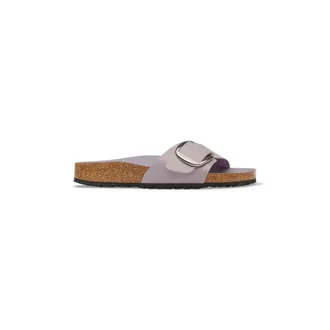 Birkenstock Dames, Schoenen, Paars, Maat: 41 EU Leer