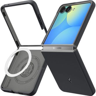 Spigen Spigen Nano Pop Magfit Back Cover Negro Samsung Galaxy Z Flip 8