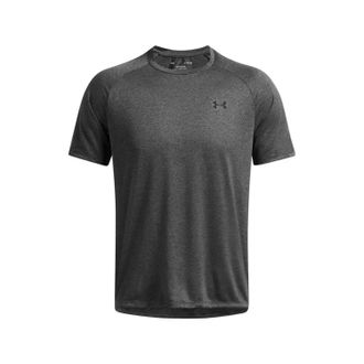 Under Armour Heren Tech T-shirt met korte mouwen (Kasteelsteen Grijs/Grijs)