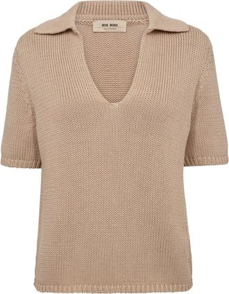 Mos Mosh Tejido de punto - Knitwear - Mujer - Beige - S