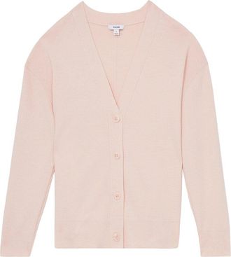 Reiss Lucy Wool-Blend Cardigan