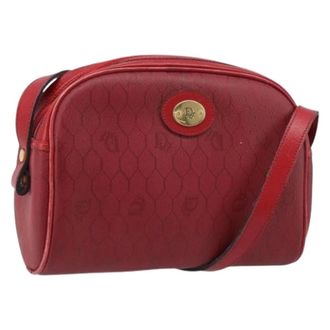 Dior Pre-owned Cross Body Bags, female, Red, Size: ONE SIZE Pre-owned Vintage Shoulder Bag