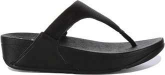 FitFlop Flip Flops, female, Black, 5 UK, Shimmerlux Sandals