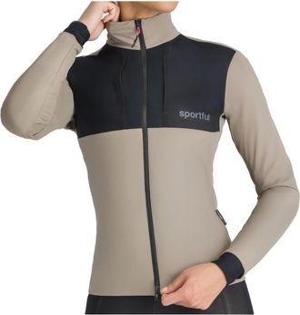 Sportful Supergiara 2 Jacket Velojacke für Damen | grau
