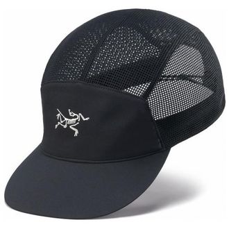 Arc'teryx Norvan Mesh 5 Panel Cap Cap - Unisex | schwarz/grau