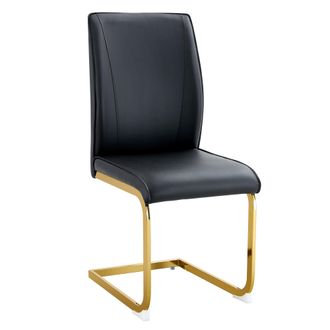 STILVORA Stilvora Sedia Da Ufficio Ergonomica Con Poggiapiedi E Supporto Lombare Ad Aria, Pelle, Nero