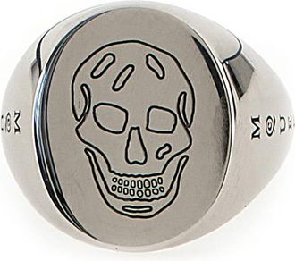 Alexander McQueen signet Ring