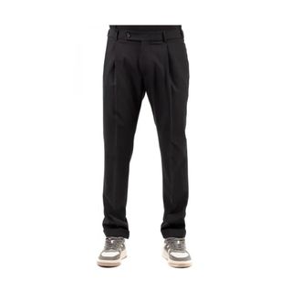 Berwick 1707 Hombre, Pantalones, Negro, Talla: M