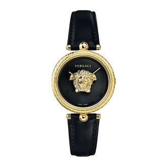 Versace Dames, Accessoires, Zwart, Maat: ONE Size Leer