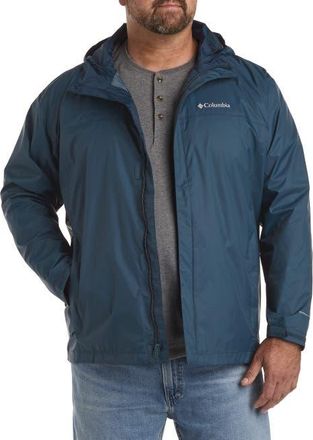Columbia Big & Tall Watertight II Jacket in Everblue at Nordstrom, Size 5X Big
