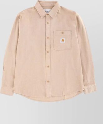 Carhartt Work in Progress cotton shirt