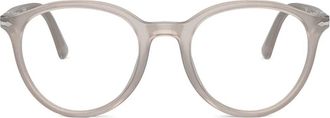 Persol round-frame glasses - Grey