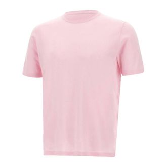 KANGRA T-Shirts, male, Pink, Size: 3XL Crew Neck T-Shirt
