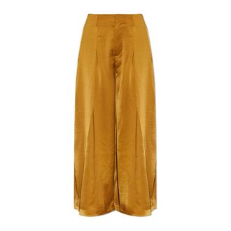 AllSaints Broeken, Dames, Geel, XS, Polyester, Lola Broeken