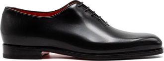 Santoni Business Shoes, male, Black, Size: 10 US Santoni Flat shoes