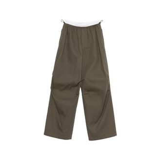 Alexander Wang Logo-waistband Trousers