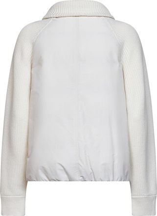 Brunello Cucinelli Down Jacket - White